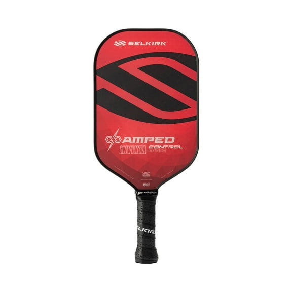 Selkirk Amped Control Invikta Pickleball Paddle – Lightweight Composite Paddle for Spin & Control – USAPA Approved – for Beginner to Advanced Players, Indoor & Outdoor Use