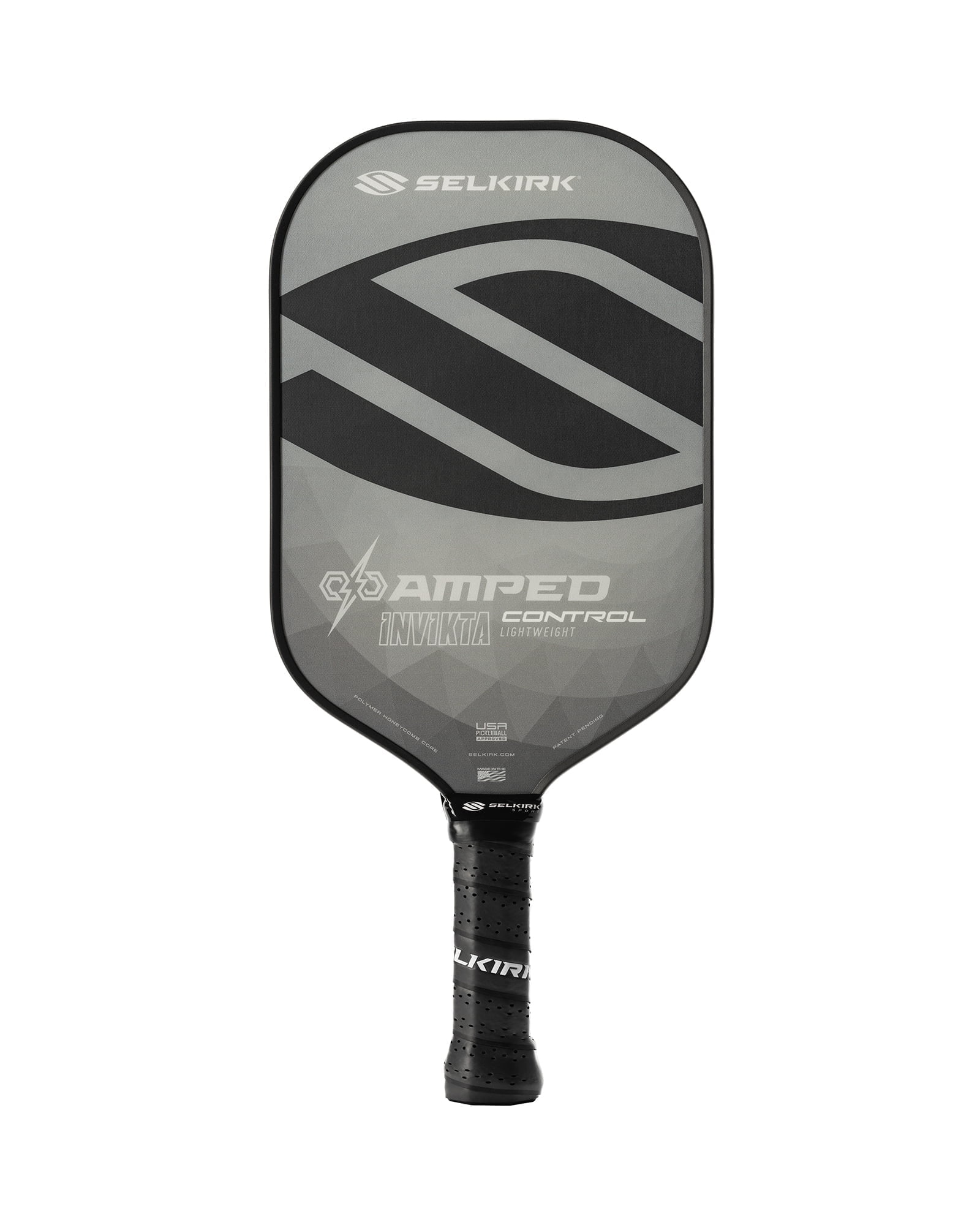 Selkirk Amped Control Invikta Pickleball Paddle – Lightweight Composite Paddle for Spin & Control – USAPA Approved – for Beginner to Advanced Players, Indoor & Outdoor Use
