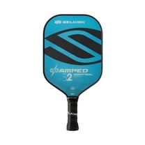Selkirk Amped Control S2 Pickleball Paddle – Midweight Composite Paddle for Spin & Control – USAPA Approved – for Beginner to Advanced Players, Indoor & Outdoor Use