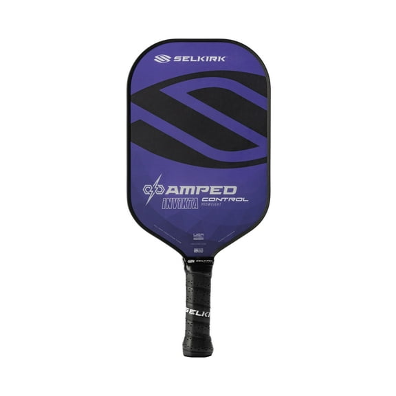 Selkirk Amped Control Invikta Pickleball Paddle – Midweight Composite Paddle for Spin & Control – USAPA Approved – for Beginner to Advanced Players, Indoor & Outdoor Use