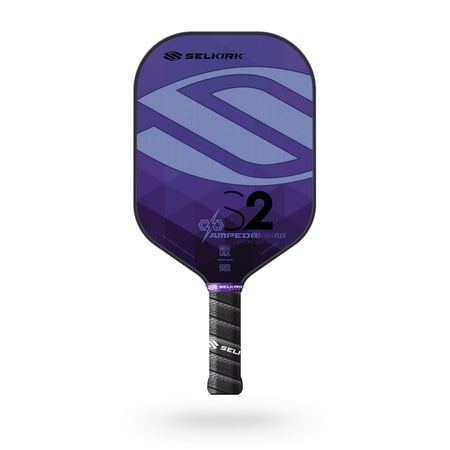 Selkirk Amped S2 Lightweight Purple Pickleball Paddle