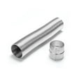 thumbnail image 1 of Selkirk Corporation 1740010 4 Inch  X 10' Selkirk Gas Relining Flexi-liner Extension Piece  Aluminum, 1 of 1