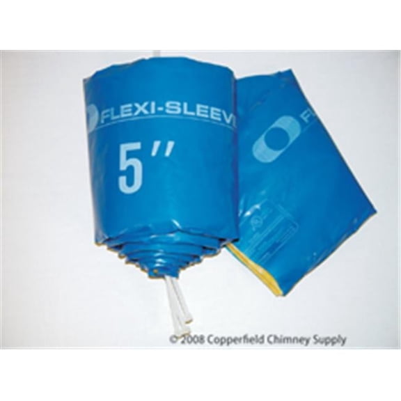 Selkirk Corporation 1760120 5.5 Inch -6 Inch Flexi-sleeve For Flexi-liner 10 Inch Length