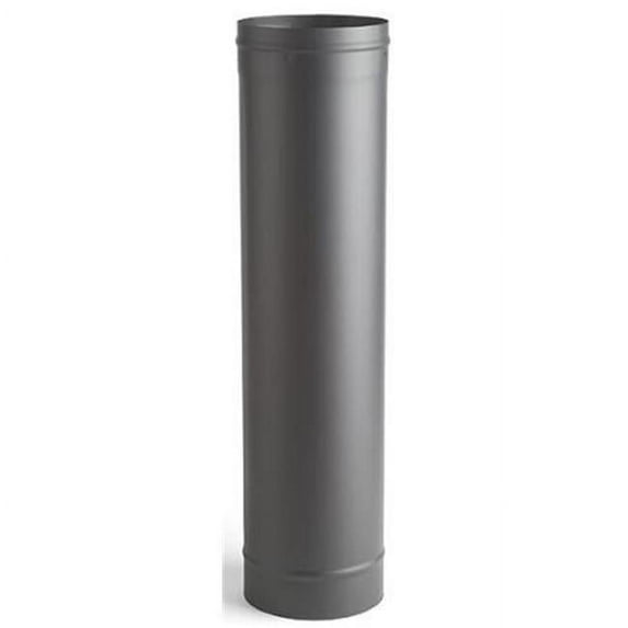 Selkirk Corporation 2707 7 Inch x 36 Inch Heat-fab 22-ga Welded Black Stovepipe