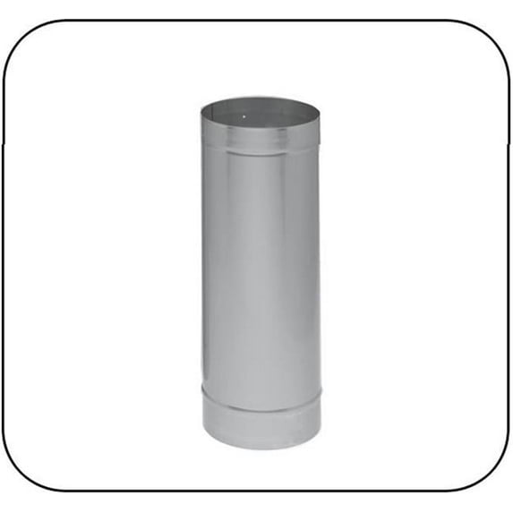 Selkirk Corporation 3502AR Heat-Fab Saft Liner Rigid 316-Alloy 5in.x12in.