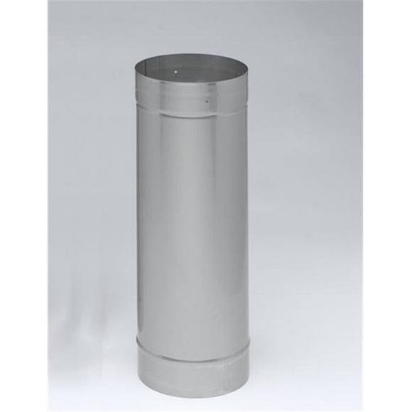 Selkirk Corporation 41007SS 10 Inch x 36 Inch Heat-fab Saf-t Liner 304-alloy