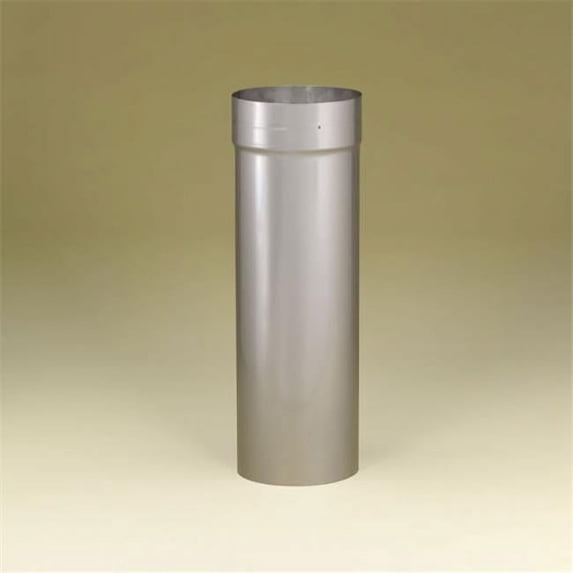 Selkirk Corporation 4624 6 Inch Heat-fab 18 Inch Slip Connector Adusts ...