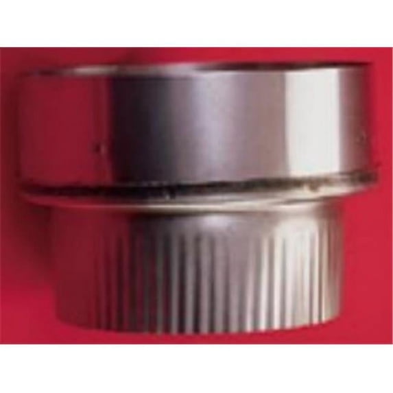 Selkirk Corporation 4648 Heat-fab Increaser 6 Inch (m)crimped-8 Inch (f) 304-alloy