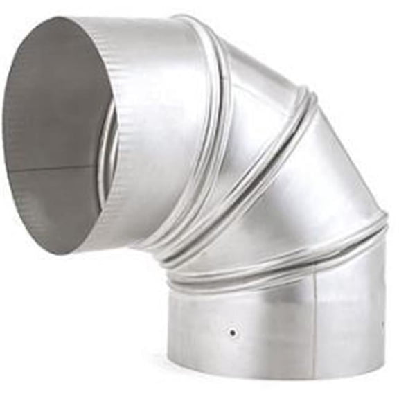 Selkirk Corporation 4715 7 Inch Heat-fab 90 Degree Adjust. Elbow 304-alloy