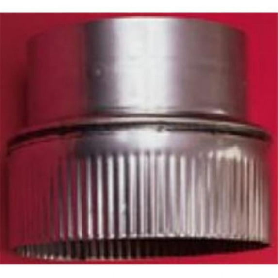 Selkirk Corporation 4746 Heat-fab Reducer 7 Inch (m)crimped To 6 Inch (f) 304-alloy