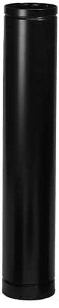 Metalbest 1604048B 4" Inner Diameter - Black