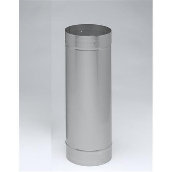 Selkirk Corporation 4805 Heat-fab Saf-t Liner 8 Inch x 24 Inch 304-alloy