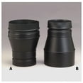 thumbnail image 1 of Selkirk Corporation  6 Inch  To 8 Inch  Model DSP Double-Wall Stovepipe Increaser  Inside Crimp Male End On 6 Inch, 1 of 1