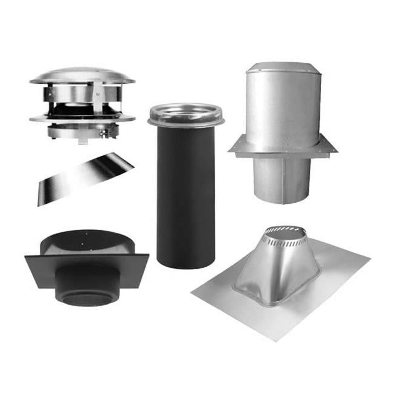 Selkirk Corporation 6T-FCK 6 Inch Ultra-Temp Flat Ceiling Support Kit ...
