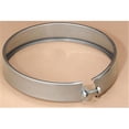 thumbnail image 1 of Selkirk Corporation 77710  7 Inch  Supervent Locking Band  Stainless, 1 of 1