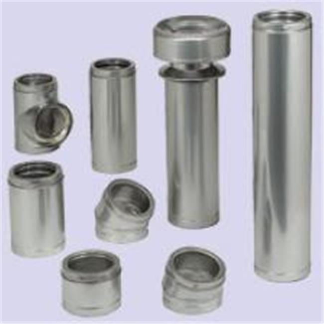 Selkirk Corporation 7FP 7 Inch Supervent Finishing Plate Galvalume 7 Inch