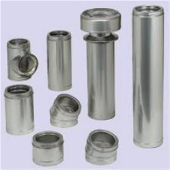 Selkirk Corporation 7FP 7 Inch Supervent Finishing Plate Galvalume