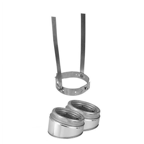 Selkirk Corporation 8T-EL15 KIT 8 Inch  Ultra-Temp Elbow Kit  15 Degree