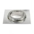 thumbnail image 1 of Selkirk Corporation JSC6AP 6 Inch superpro Adaptor Plate  Galvanized With Stainless Collar, 1 of 1