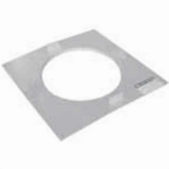 Selkirk Corporation JSC6FP 6 Inch Superpro Finishing Plate Galvalume