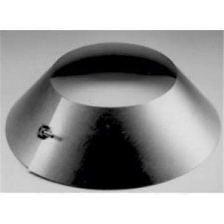 Selkirk Corporation JSC6SC-1 6 Inch Superpro Storm Collar Galvalume