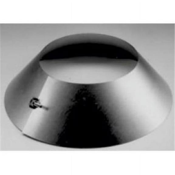 Selkirk Corporation JSC7SC-1 7 Inch Supervent Storm Collar Galvalume