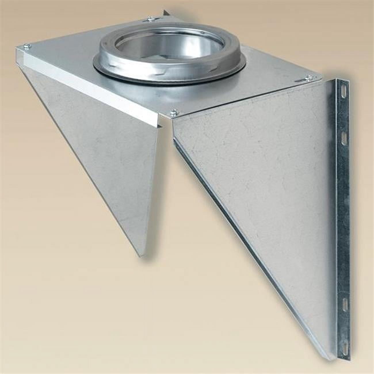 Selkirk Corporation JSC8AWS 8 Inch Superpro Wall Support Galvanized ...