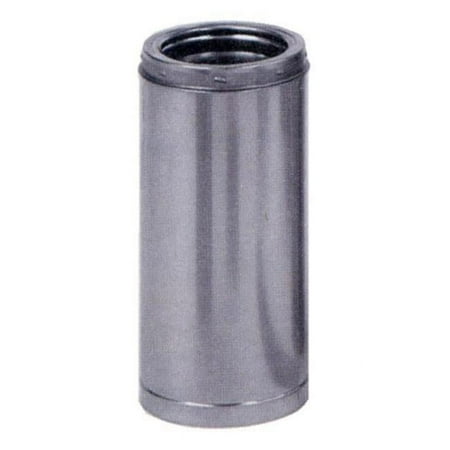 Selkirk Corporation SPR8L24P 8 Inch  x 24 Inch  Superpro Factory-Built Chimney Length 304-alloy Inner And Outer Walls