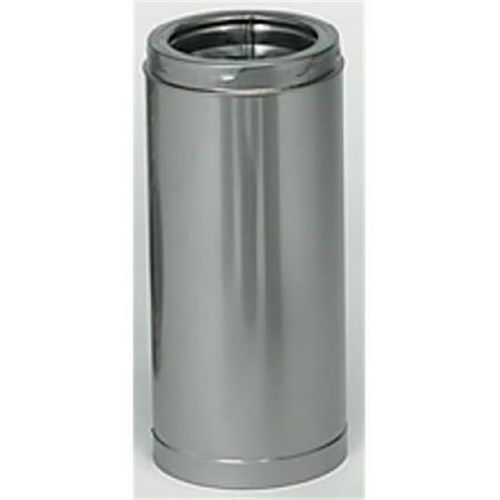 Selkirk Corporation SPR8L24P 8 Inch x 24 Inch Superpro Factory-Built Length 304-alloy Inner And Outer Walls