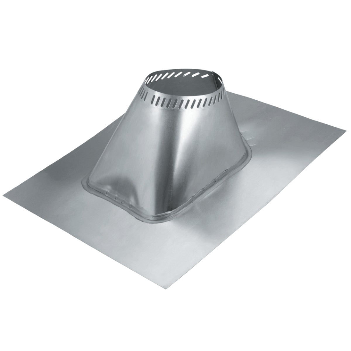 Selkirk Ducting Component Adjustable Flashing - Stainless Steel Roof Flashing - 6 In.