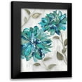 thumbnail image 1 of Selkirk, Edward 11x14 Black Modern Framed Museum Art Print Titled - Blooms II, 1 of 5