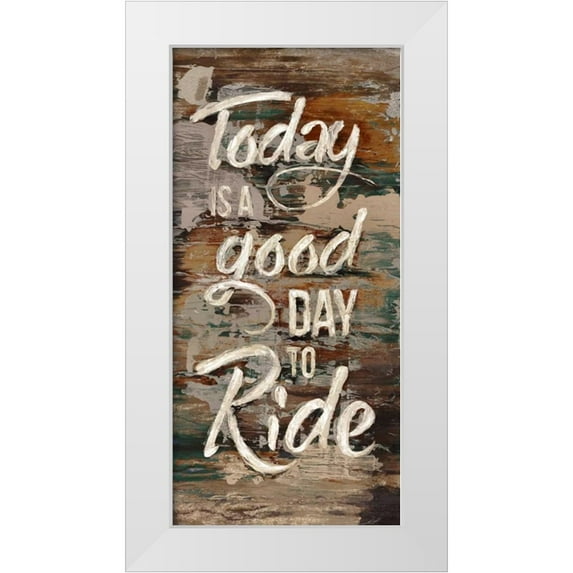 Selkirk, Edward 11x18 White Modern Wood Framed Museum Art Print Titled - Good Day