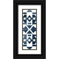 thumbnail image 1 of Selkirk, Edward 11x24 Black Ornate Wood Framed with Double Matting Museum Art Print Titled - Geocities II, 1 of 4