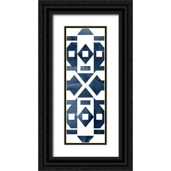 Selkirk, Edward 11x24 Black Ornate Wood Framed with Double Matting Museum Art Print Titled - Geocities II