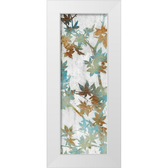 Selkirk, Edward 11x24 White Modern Wood Framed Museum Art Print Titled - There will be Spring II