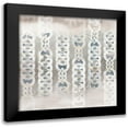 thumbnail image 1 of Selkirk, Edward 12x12 Black Modern Framed Museum Art Print Titled - Chainlink I, 1 of 5