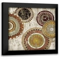 thumbnail image 1 of Selkirk, Edward 12x12 Black Modern Framed Museum Art Print Titled - Native Circle II, 1 of 5