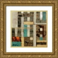thumbnail image 1 of Selkirk, Edward 12x12 Gold Ornate Wood Framed with Double Matting Museum Art Print Titled - Lausa I, 1 of 4
