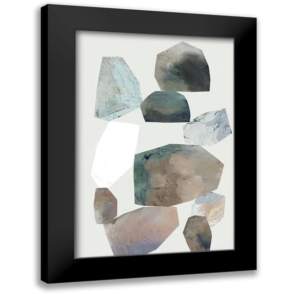 Selkirk, Edward 13x18 Black Modern Framed Museum Art Print Titled - Rocking II