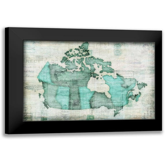 Selkirk, Edward 14x11 Black Modern Framed Museum Art Print Titled - Canada