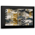 thumbnail image 1 of Selkirk, Edward 14x11 Black Modern Framed Museum Art Print Titled - Taxis, 1 of 5