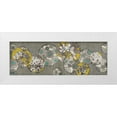thumbnail image 1 of Selkirk, Edward 14x7 White Modern Wood Framed Museum Art Print Titled - Blossom Bubbles II, 1 of 4