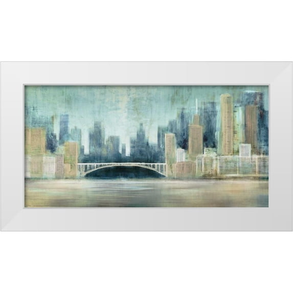 Selkirk, Edward 14x9 White Modern Wood Framed Museum Art Print Titled - Ocean Dwells