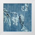 thumbnail image 1 of Selkirk, Edward 15x15 White Modern Wood Framed Museum Art Print Titled - Denim Songbird II, 1 of 4