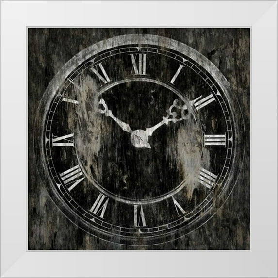 Selkirk, Edward 15x15 White Modern Wood Framed Museum Art Print Titled - Test of Time II