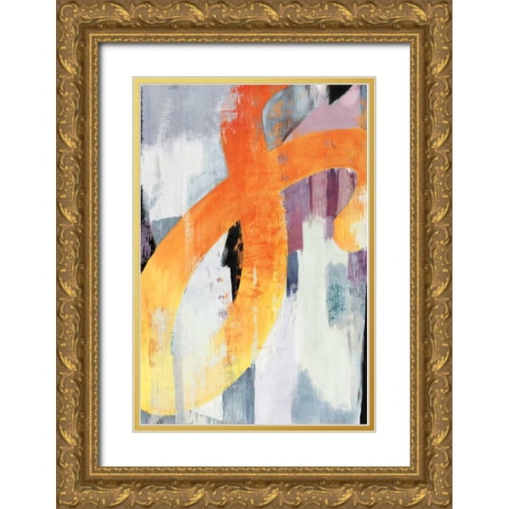 Selkirk, Edward 17x24 Gold Ornate Wood Framed with Double Matting Museum Art Print Titled - Infinite II