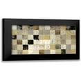 thumbnail image 1 of Selkirk, Edward 18x11 Black Modern Framed Museum Art Print Titled - African Mosaic I, 1 of 5