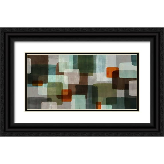 Selkirk, Edward 18x11 Black Ornate Wood Framed with Double Matting Museum Art Print Titled - Ekran