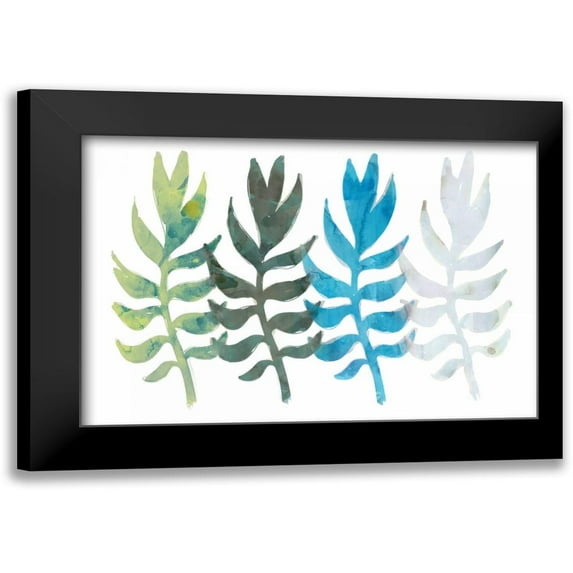 Selkirk, Edward 18x14 Black Modern Framed Museum Art Print Titled - Progression