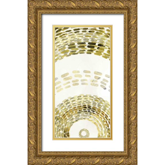 Selkirk, Edward 18x32 Gold Ornate Wood Framed with Double Matting Museum Art Print Titled - Gold Motif II